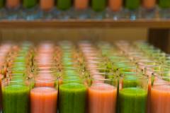 Fresh Pressed Juice - Side View Fresh Pressed Juice - Side View