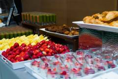 Breakfast Catering Stationary Spread