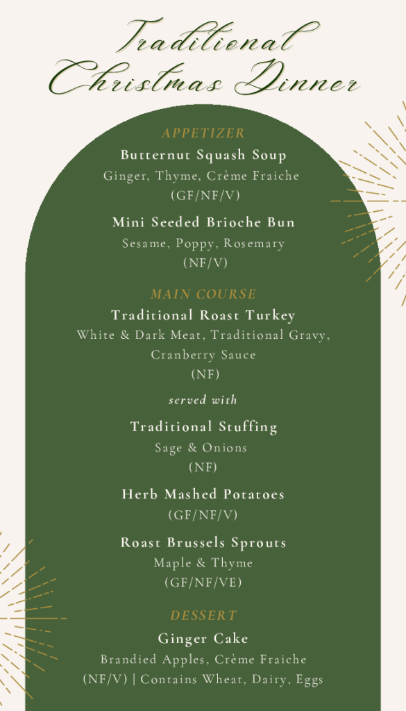 Catering Menus | Daniel et Daniel