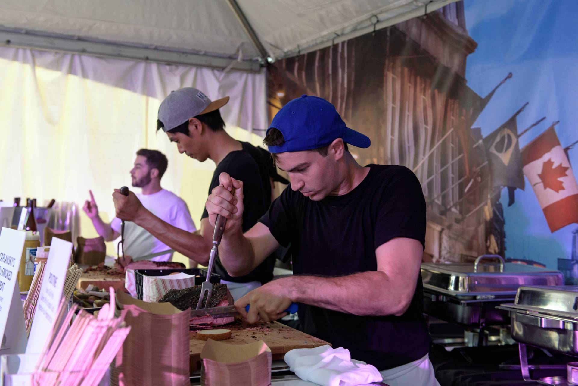 Smoked Meat Sandwiches by Daniel Et Daniel Catering & Event Planning in Toronto