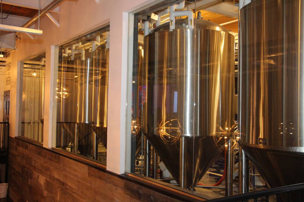 Brunswick Beirworks, Brewing, Fermenter