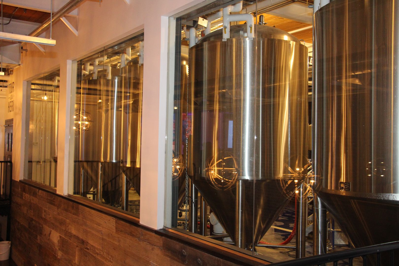 Brunswick Beirworks, Brewing, Fermenter