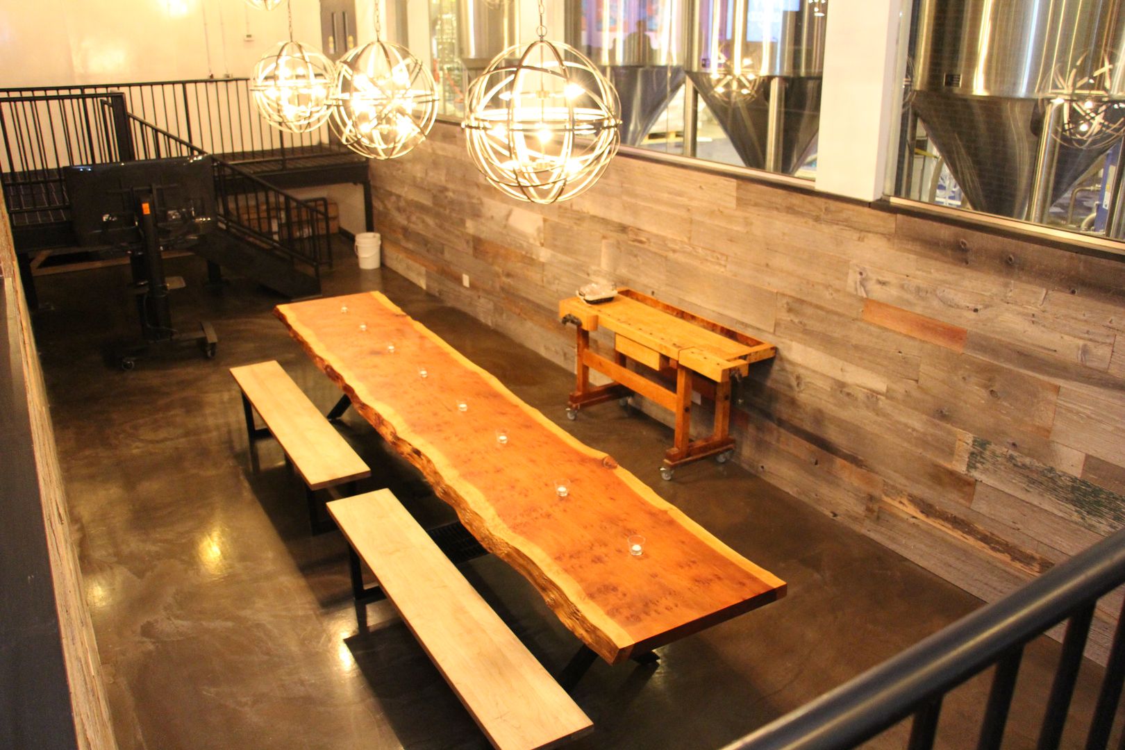 Beirworks, Dining Area and Beer Tasting Room