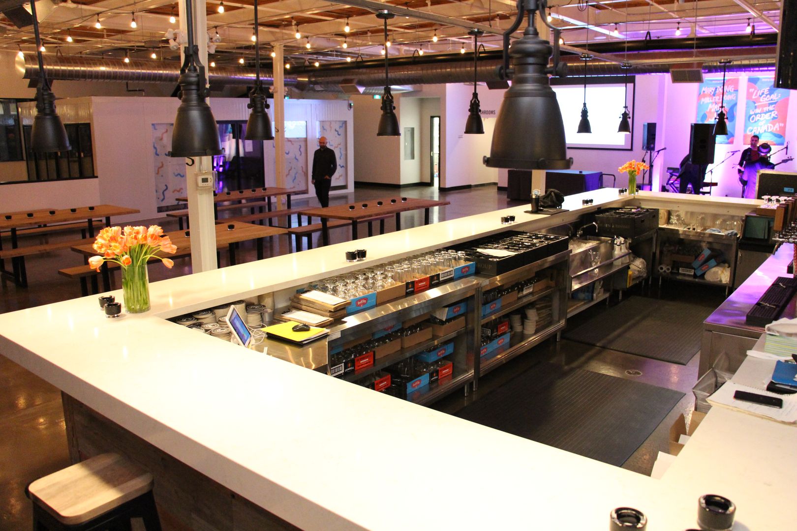 Brunswick Bierworks Bar