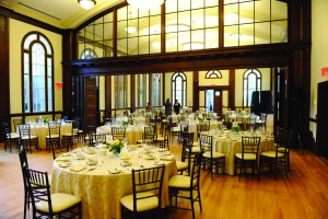 venue, event space, catering