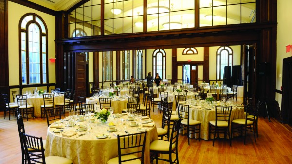 venue, event space, catering
