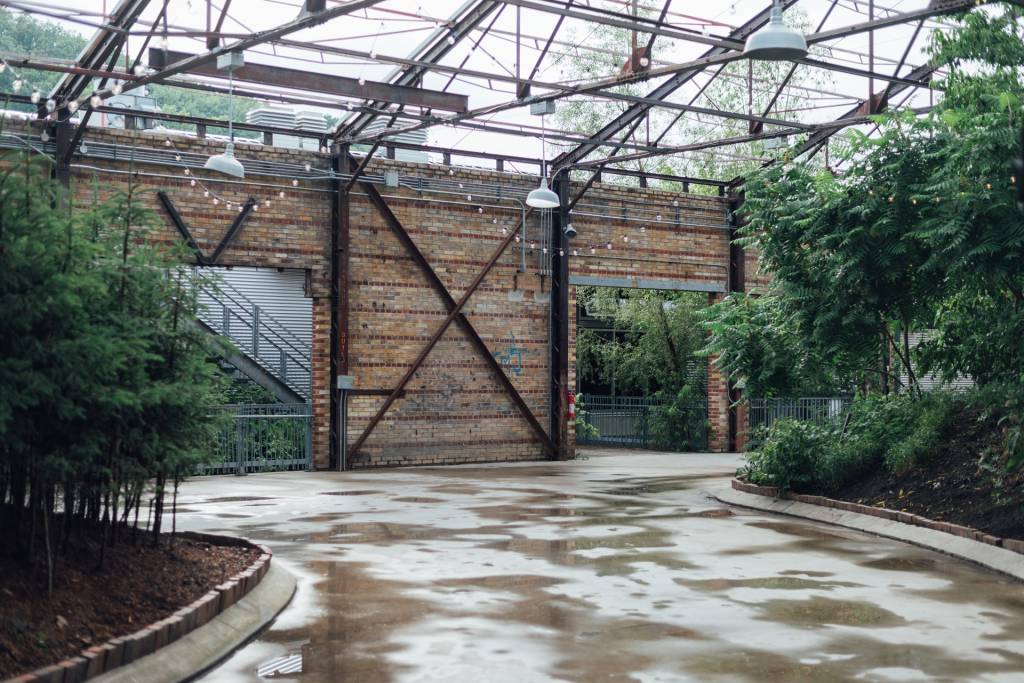 Evergreen Brick works Catering Events