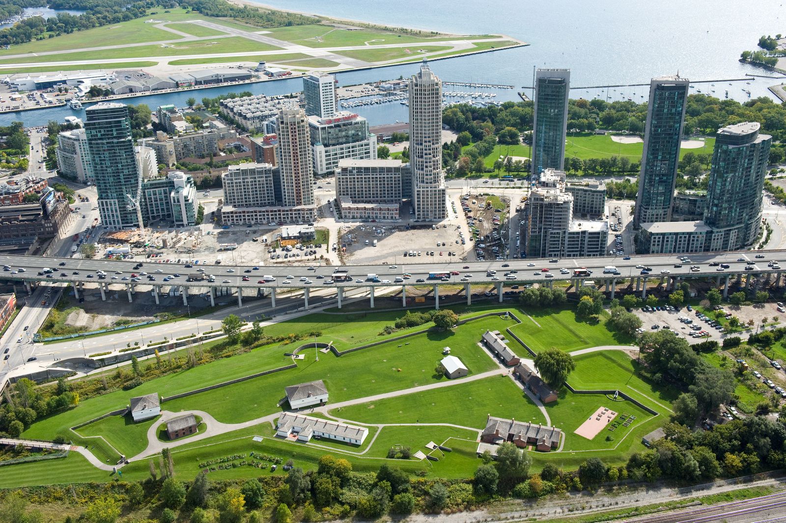 Outdoor Wedding Venue, Fort York, Historical Site