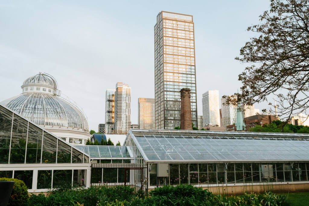 Green House at Allan Gardens