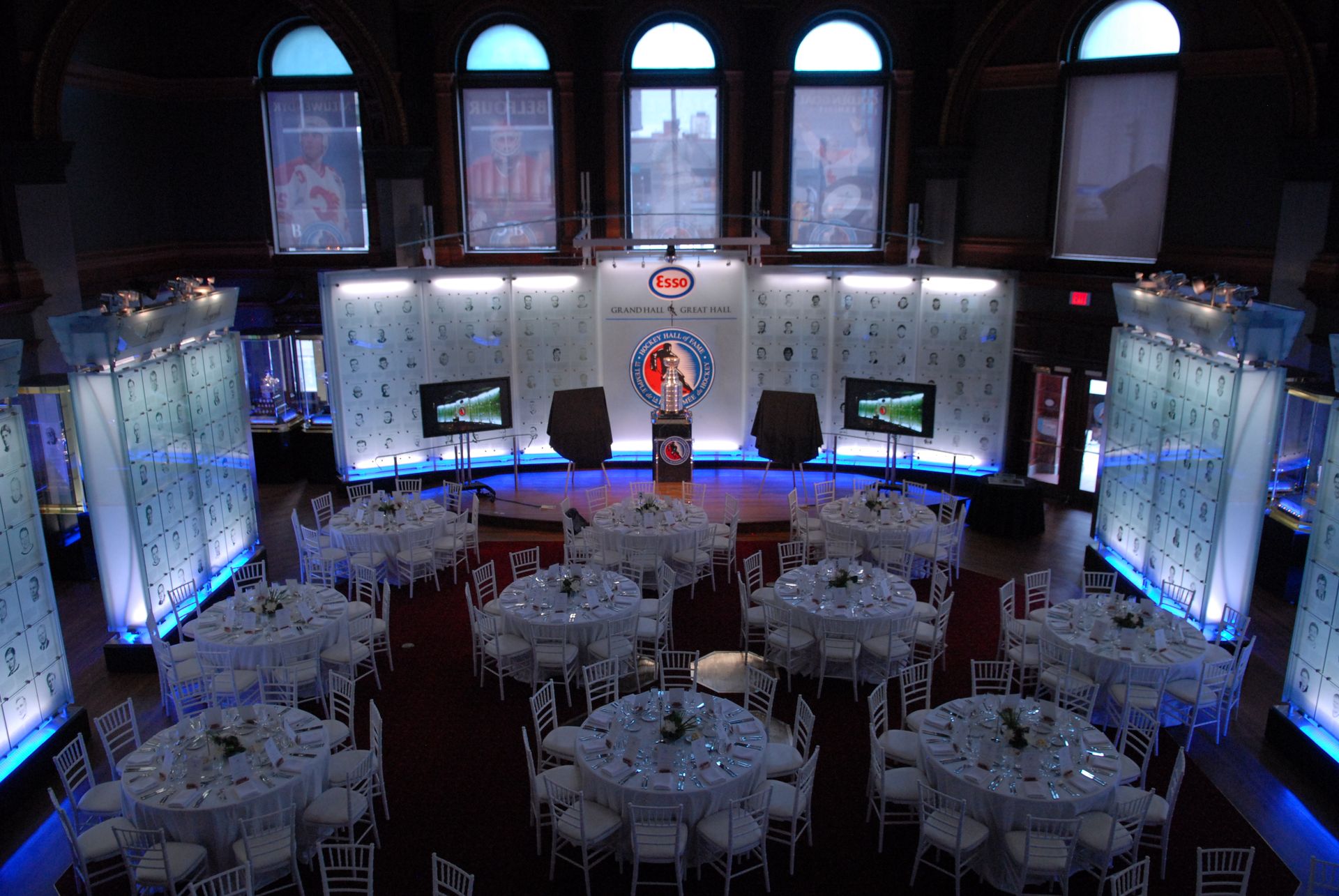 Canada,Ontario,Toronto,Hockey Hall of Fame,interior Stock Photo