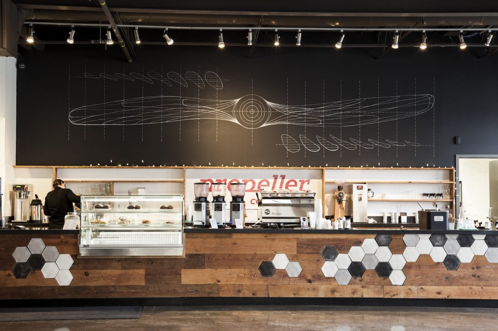 Propeller Coffee Co. Daniel et Daniel