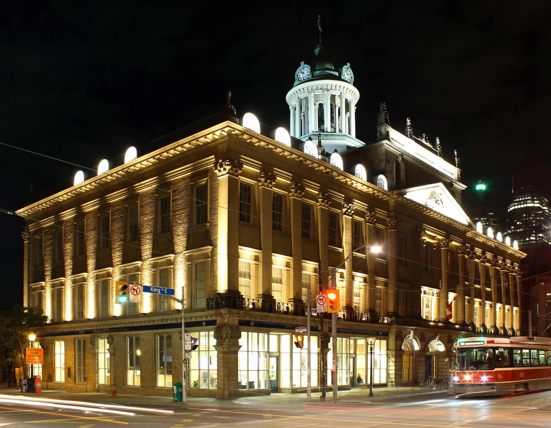 Toronto Wedding Venue, St. Lawrence Hall