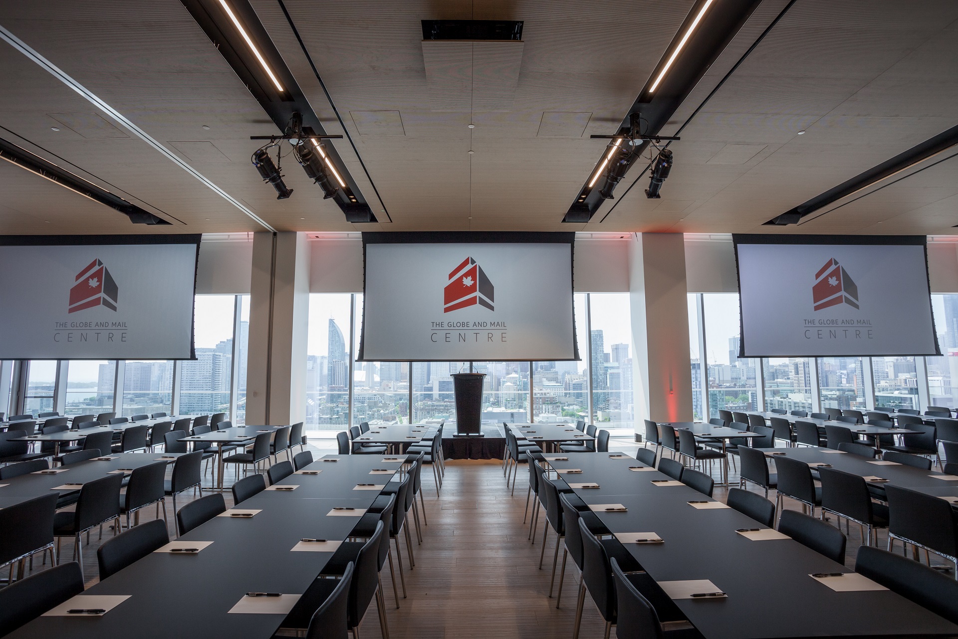 Corporate Meeting, The Globe and Mail Centre, Toronto Venue
