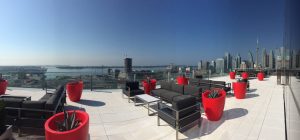 Toronto Venue, Roof Top Patio, The Globe and Mail Centre