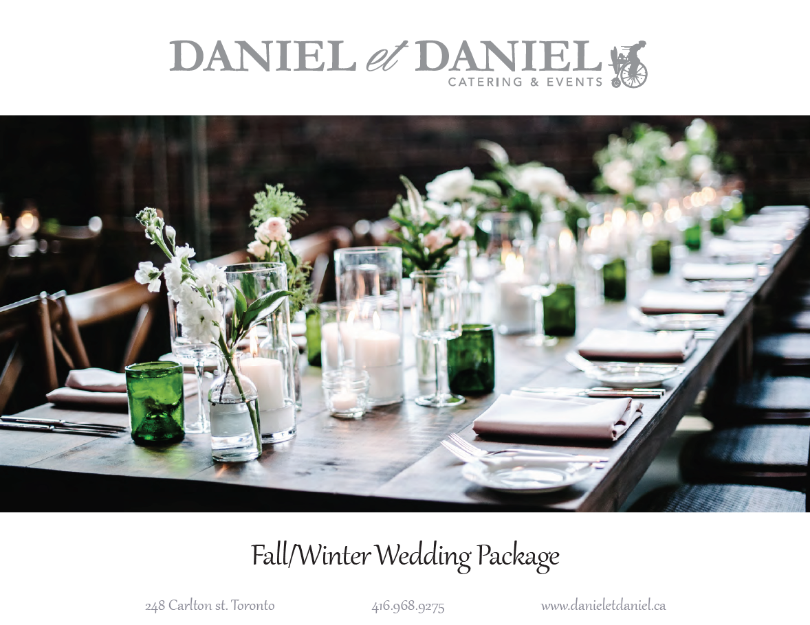 Rustic table setting with wood table, stained glass, wood chairs