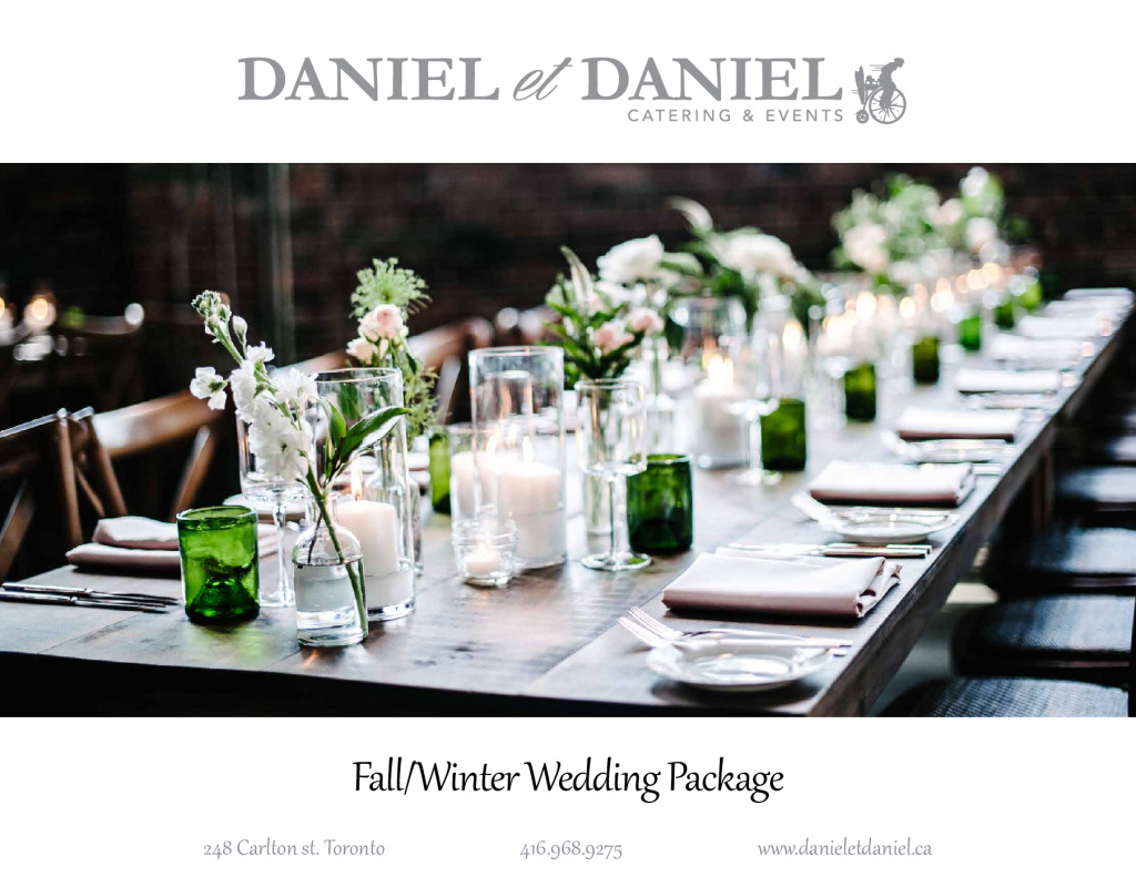 Catering Daniel Et Daniel Part 2