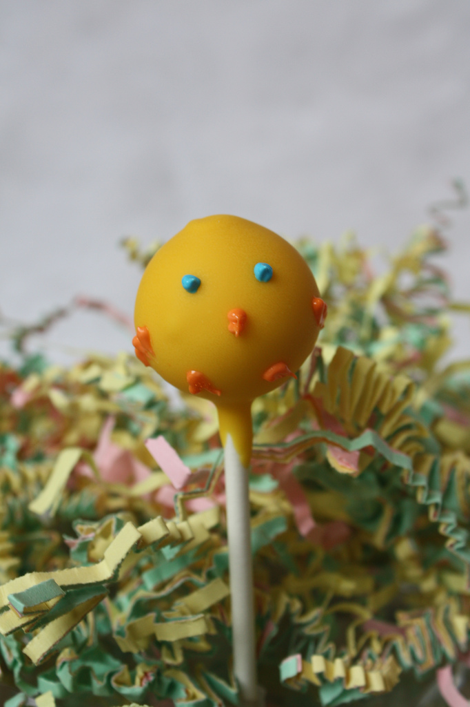 Chickadee Cheesecake Lollipop