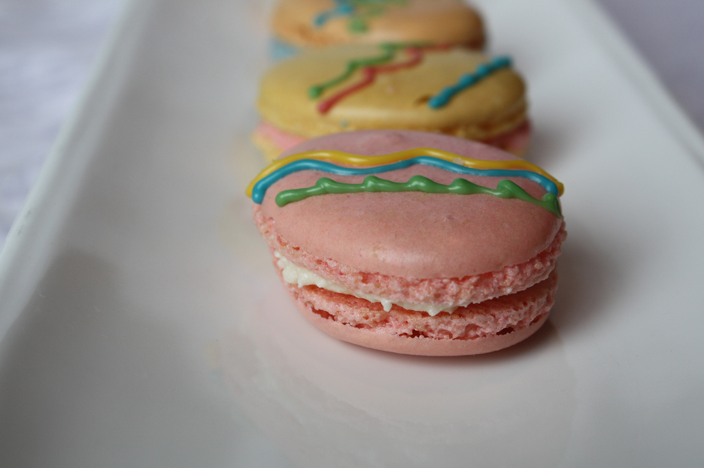 Easter Macaron