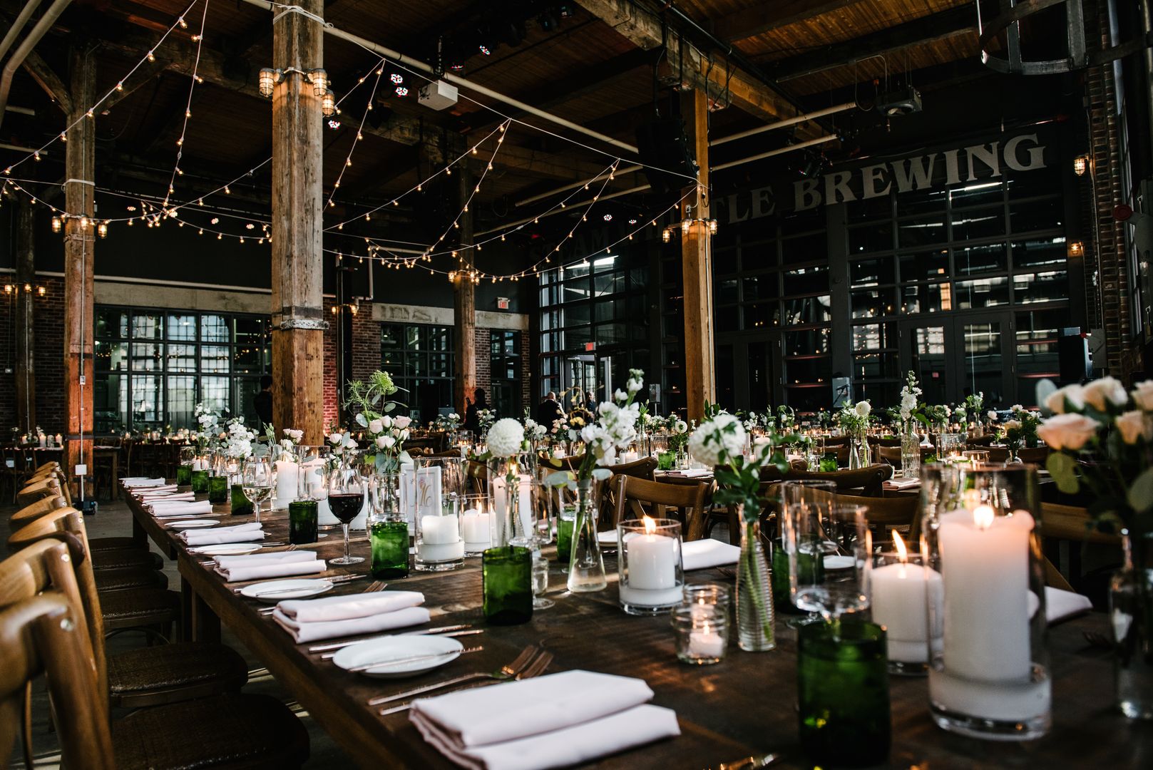 Our Sous-Chef’s Toronto Wedding at Steam Whistle Brewing