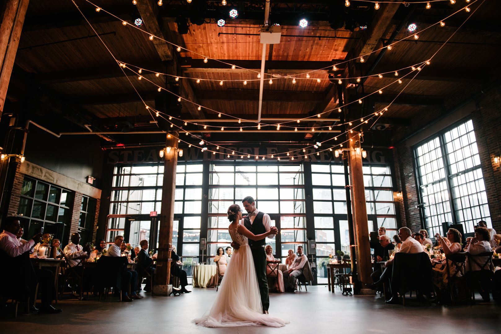 Our Sous-Chef’s Toronto Wedding at Steam Whistle Brewing