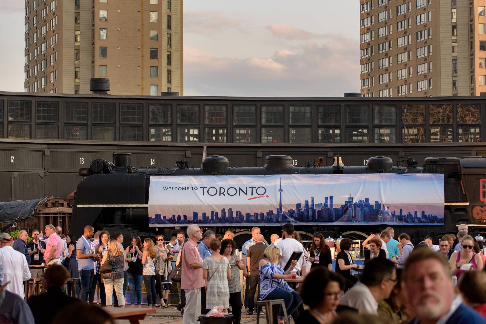 Toronto celebrates ASAE with Tourism Toronto and Daniel et Daniel Catering & Events