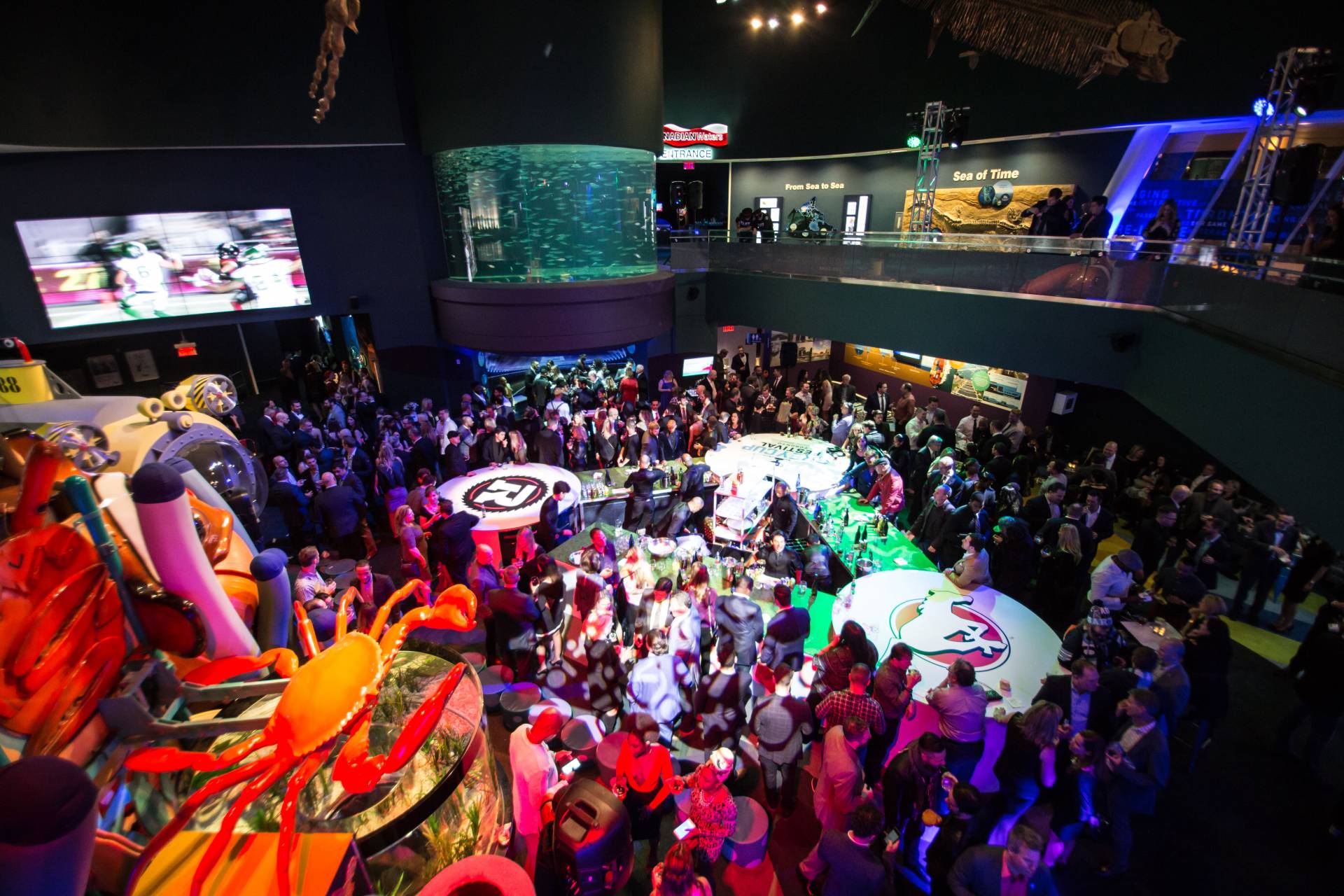 FUN, FOOD, FISH and FOOTBALL!!! CATERING CANADA’S 104th GREY CUP