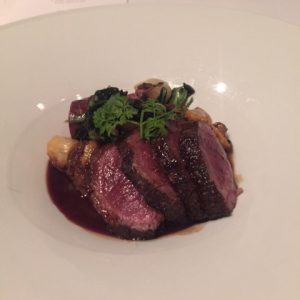 Roast Venison