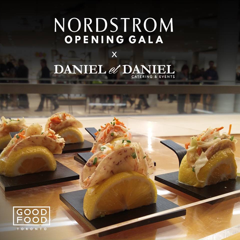 Nordstom Yorkdale Opening Gala with Daniel et Daniel