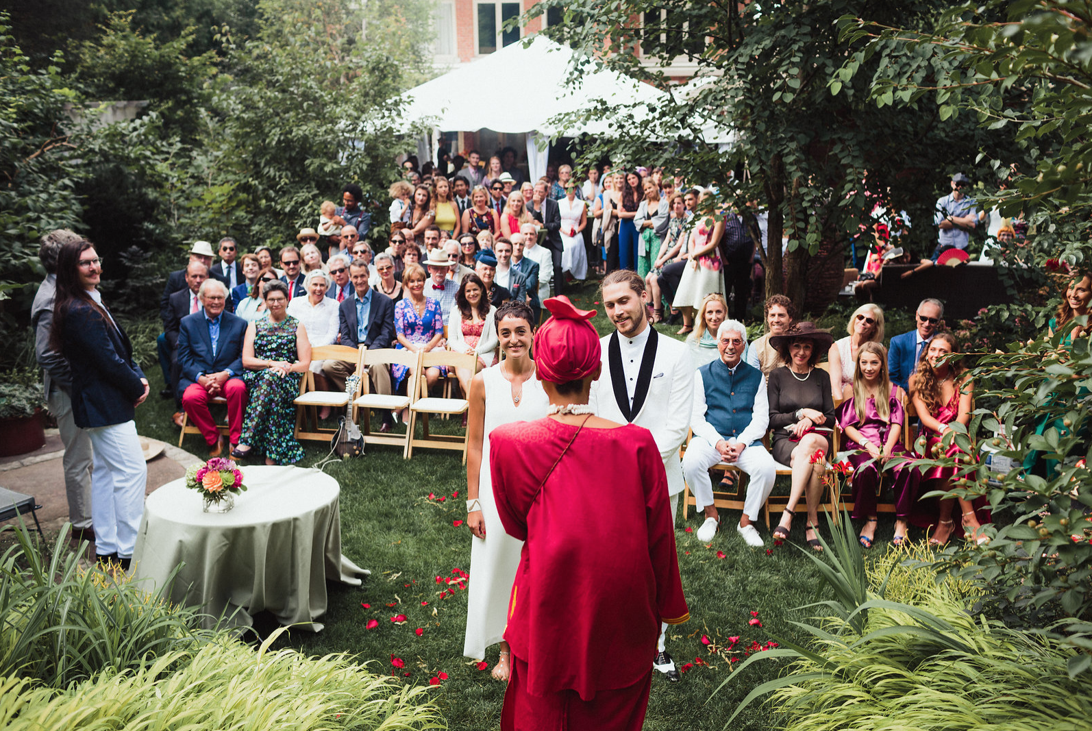 Backyard Weddings