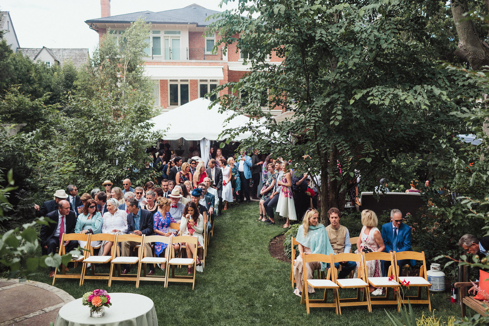 Pros and Cons of Having a Backyard Wedding in Toronto