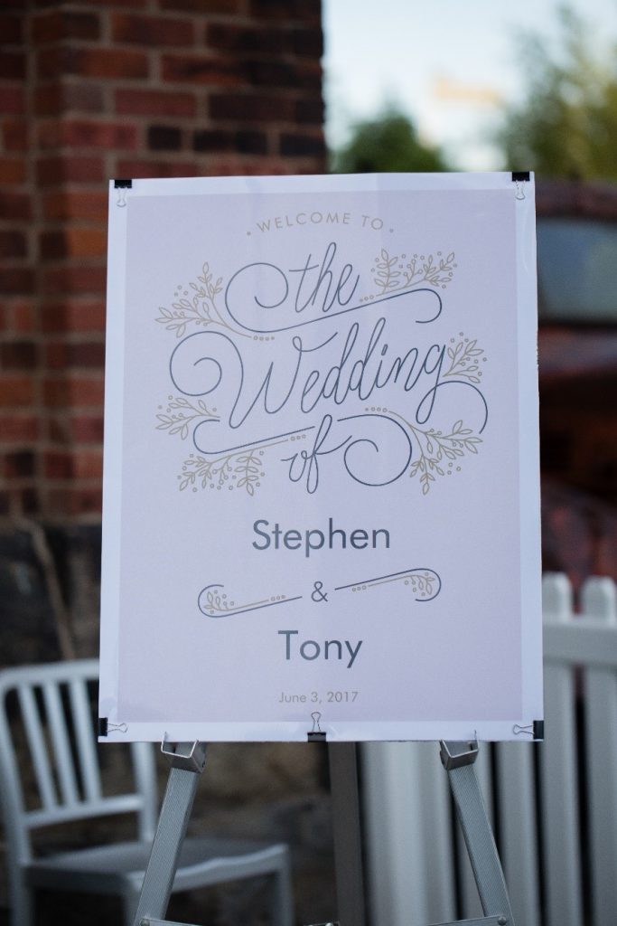 Stephen and Tony's Toronto wedding image1