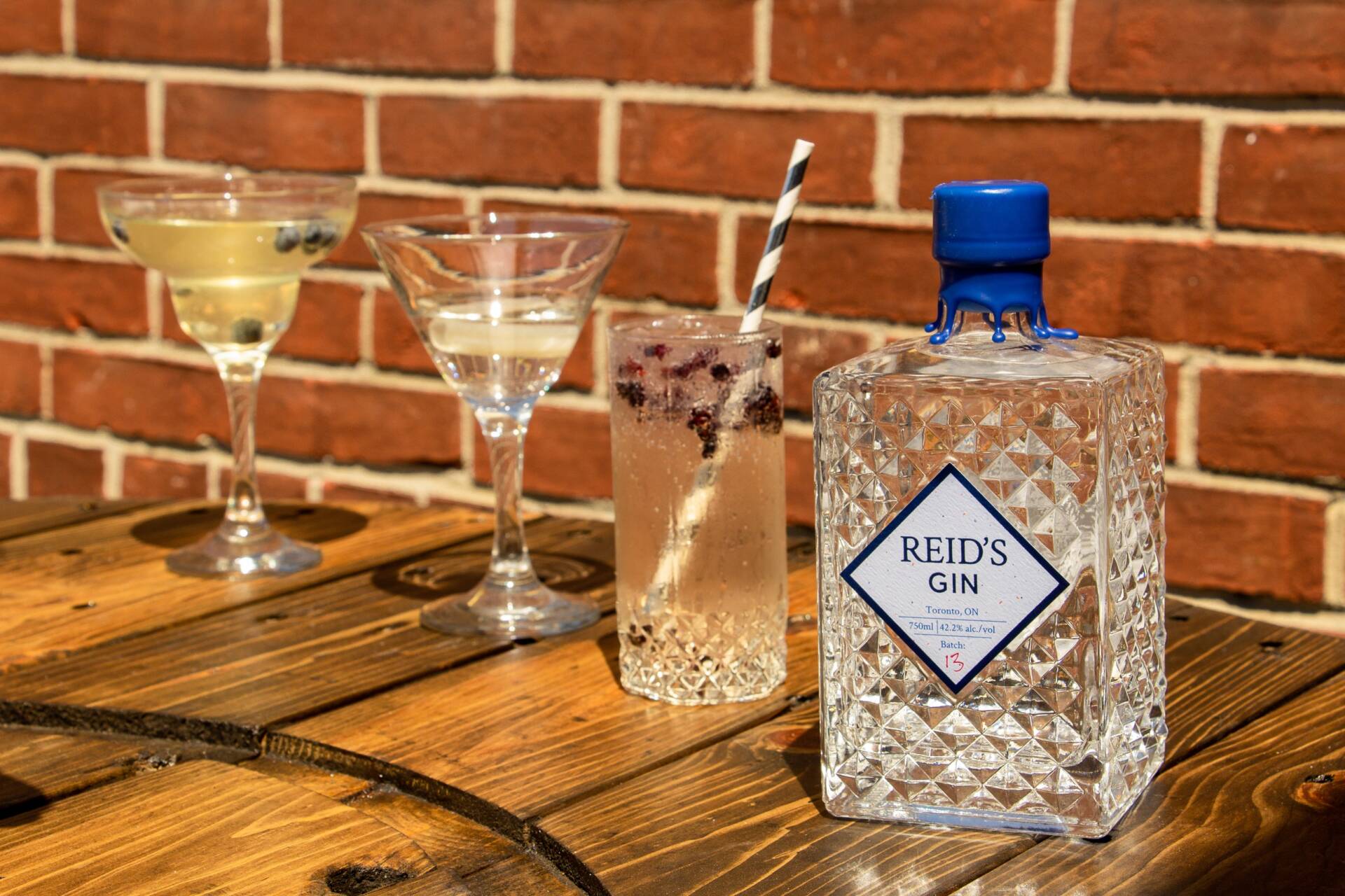 Canadian Inspired Cocktails with Reid’s Distillery Gin!