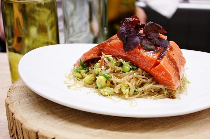 Spring Recipe: Chinese Tea Poached Salmon