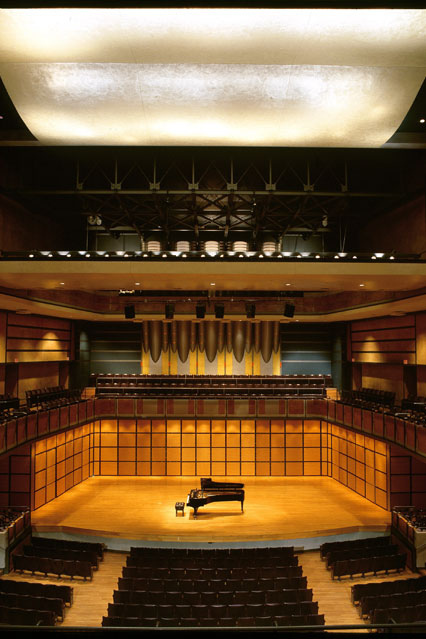 George Weston Recital Hall Seating Chart