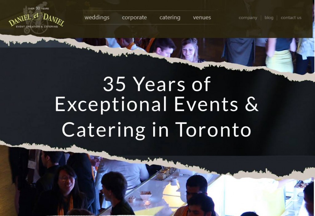 catering toronto