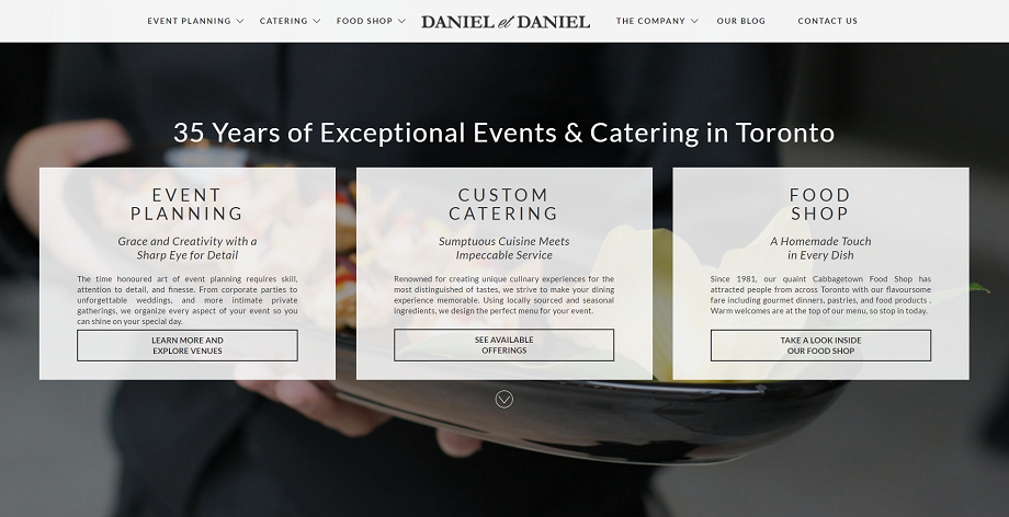 catering toronto