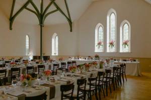 Catering Toronto Table Setting at Enoch Turner Schoolhouse