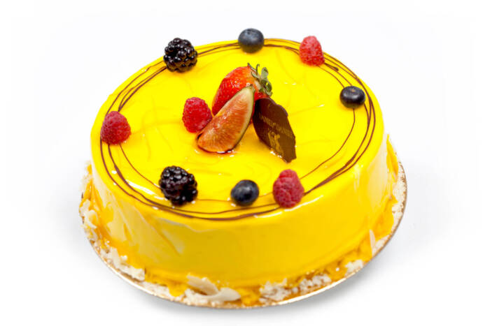 Lemon Chiffon Cake