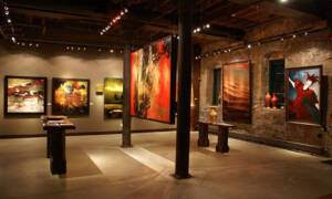 Thompson Landry Gallery Space